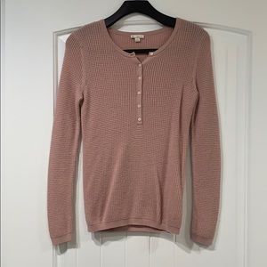 Pale Pink Sweater